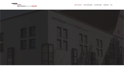 Desktop Screenshot of dominikanermuseum.de