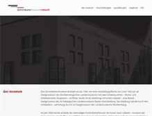 Tablet Screenshot of dominikanermuseum.de